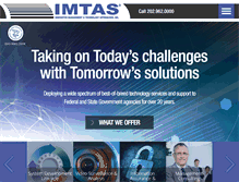 Tablet Screenshot of imtas.com